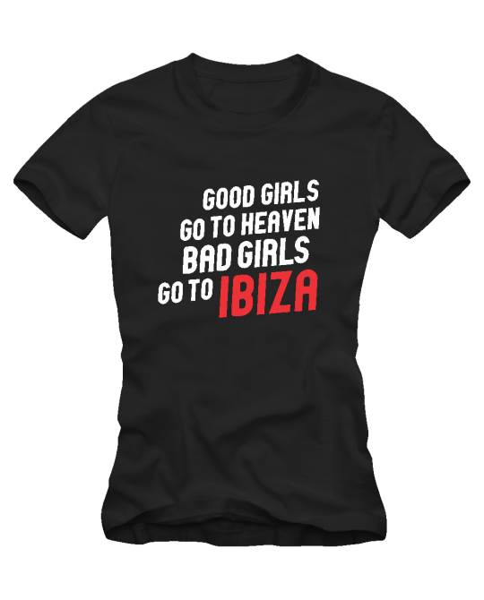 Bad girls go to Ibiza